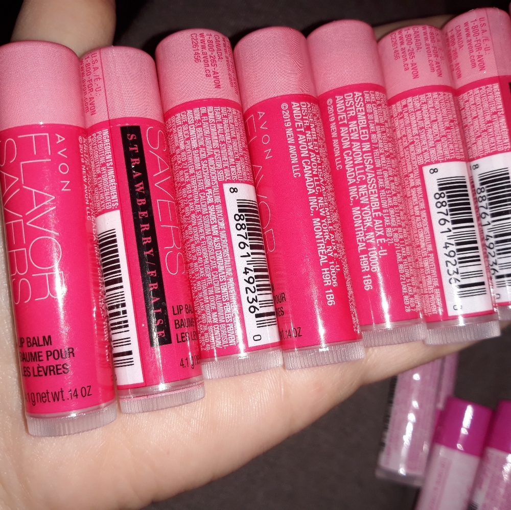 Avon Flavor Savers Strawberry